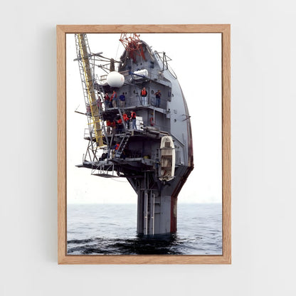 ap-research vessels-1 cadre Bois clair