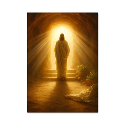 Poster La Caverne de la Résurrection