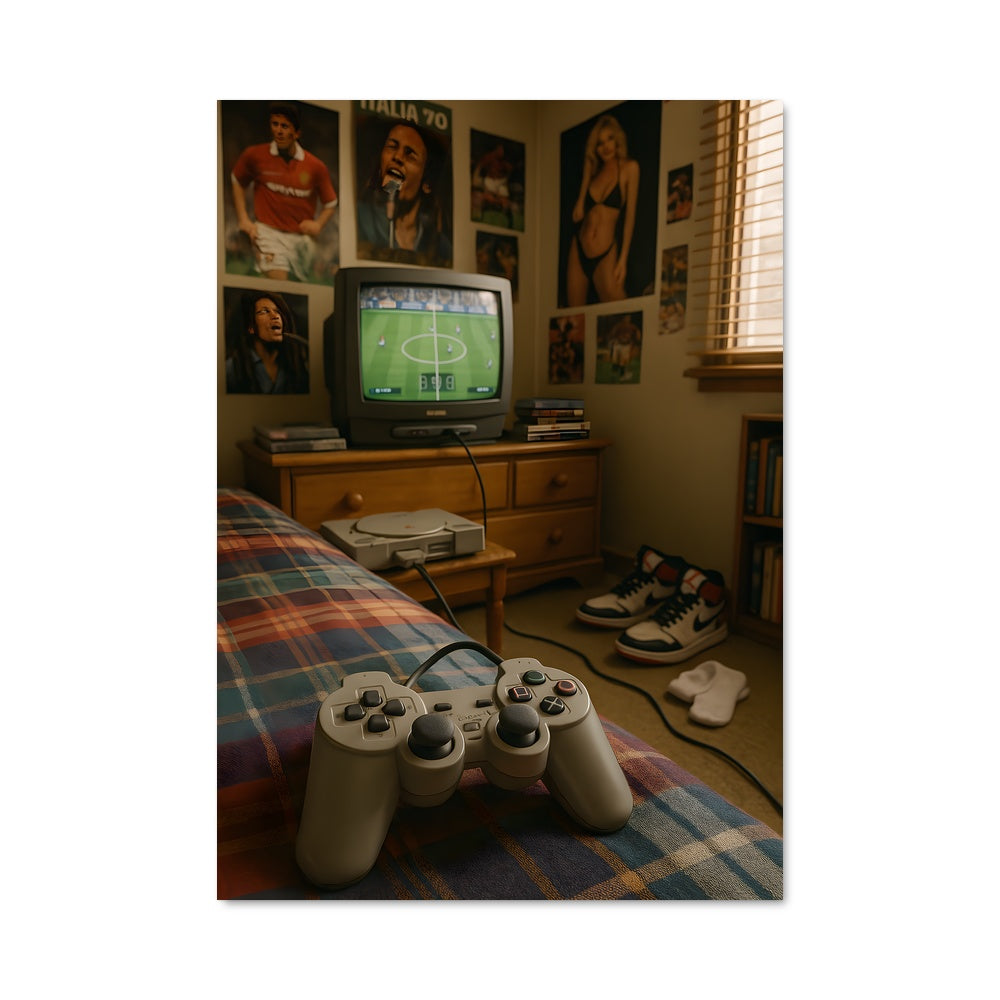 Poster Pixel Blanket