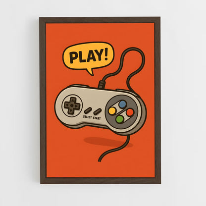 ap-retro gaming-5 cadre Bois foncé