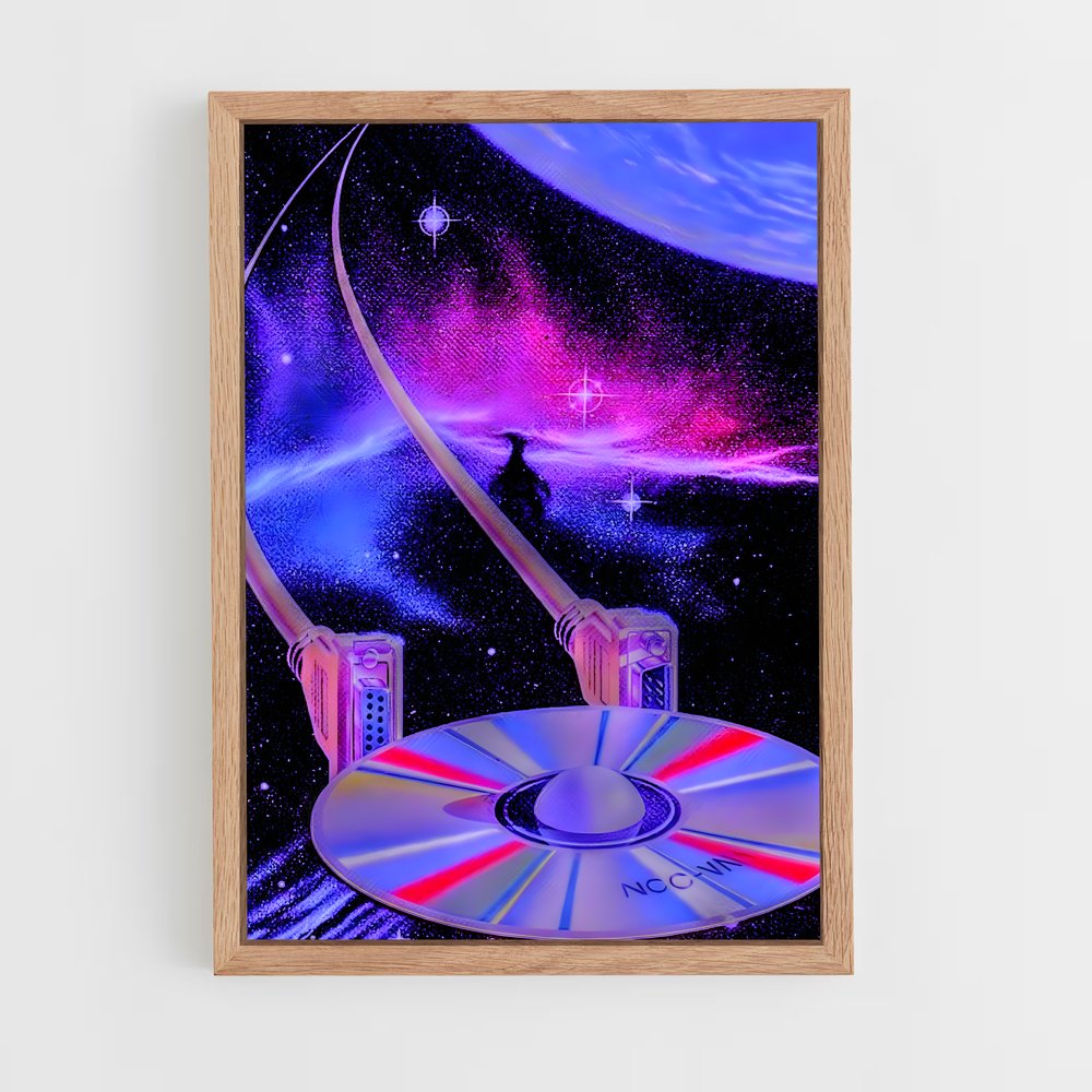 ap-retro space-6 cadre Bois clair