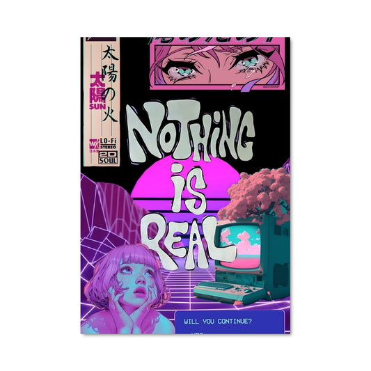 Poster Cyber Girl