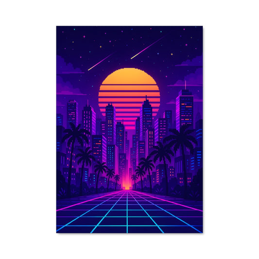 Poster Neon Nights
