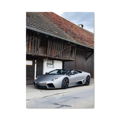 Poster Reventon Silver Dream