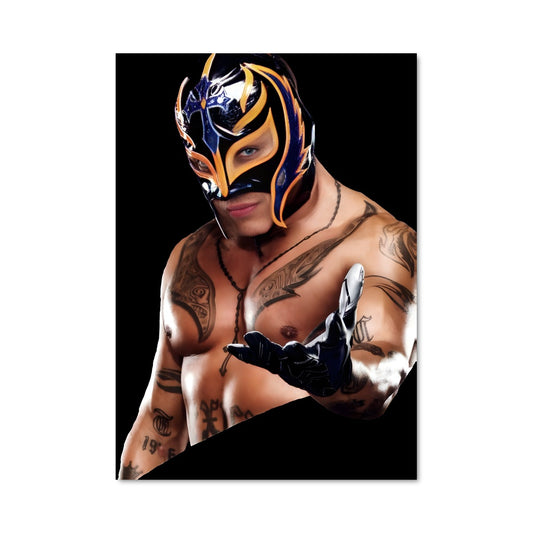 Poster L'Esprit du Luchador