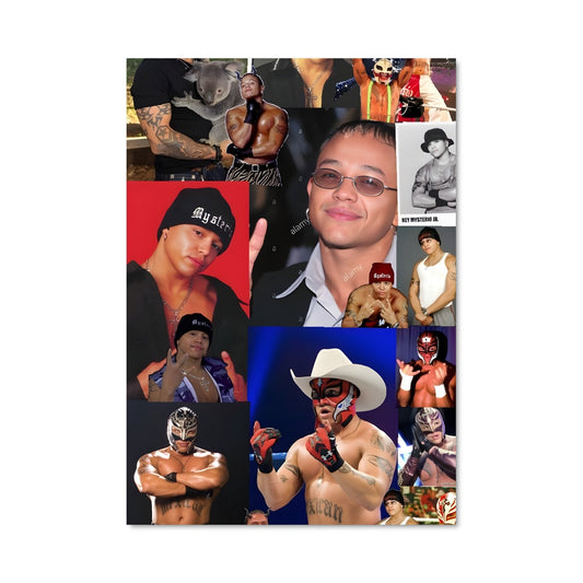 Poster Rey Mysterio en Action