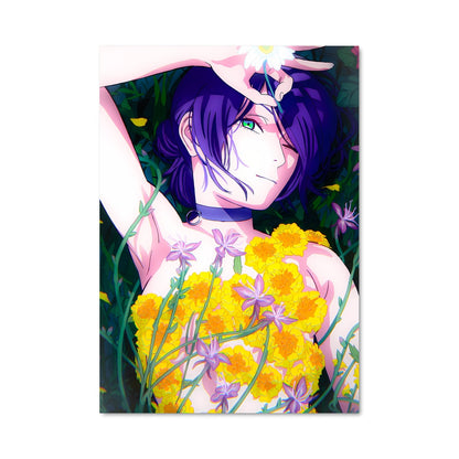 Poster Fleurs de Liberté