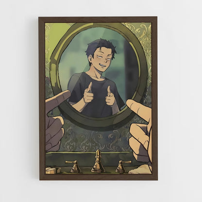 ap-rezero-8 cadre Bois foncé