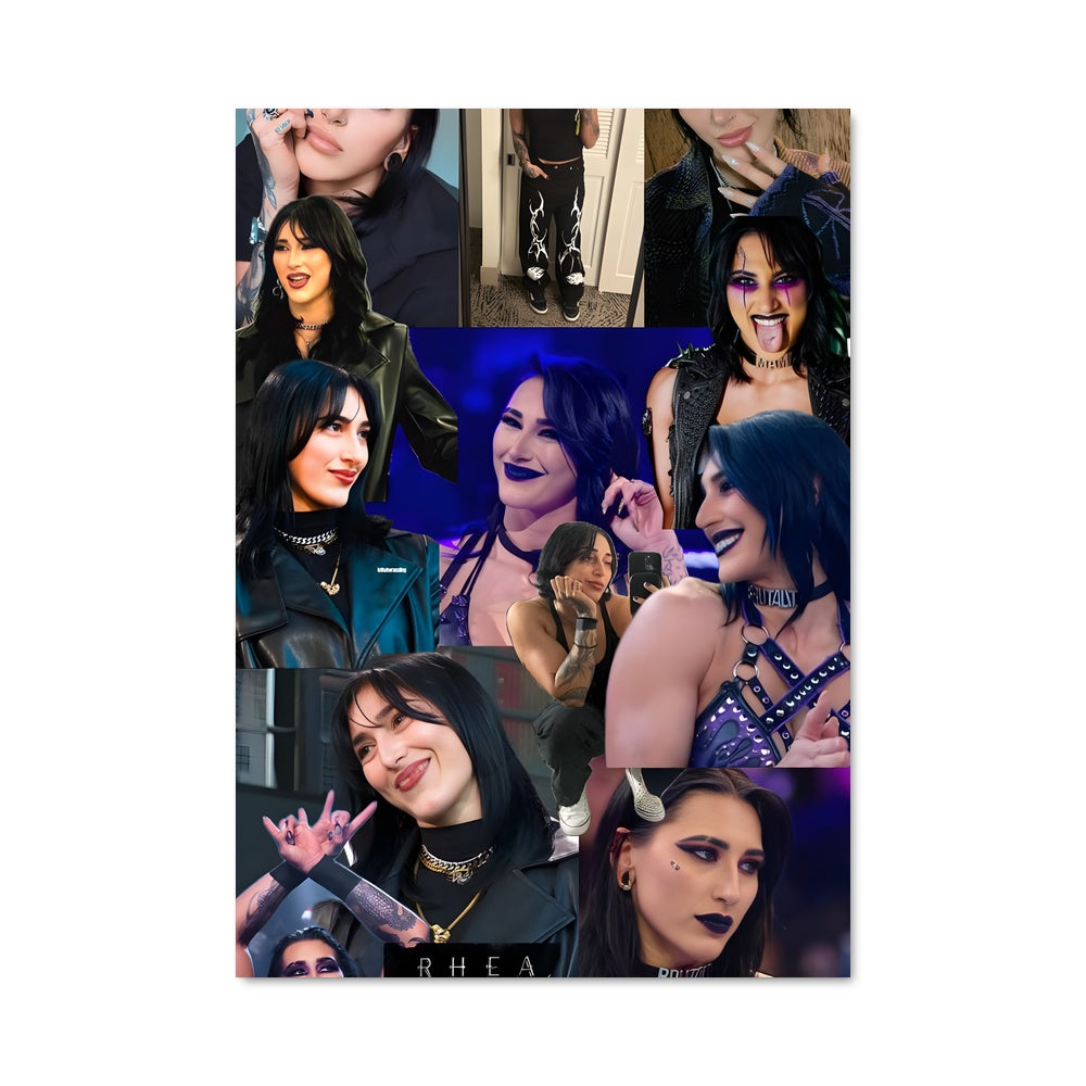 Poster Les Visages de Rhea