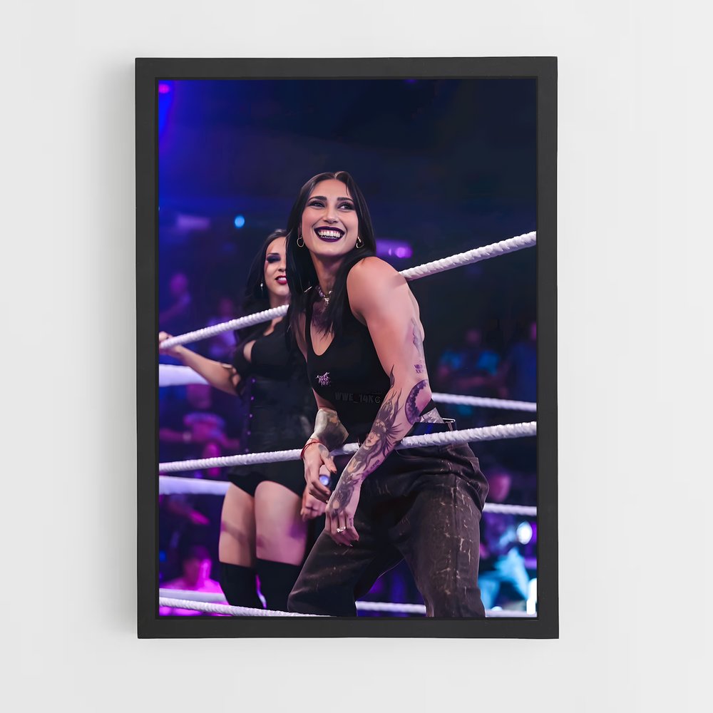 ap-rhea ripley-7 cadre Noir