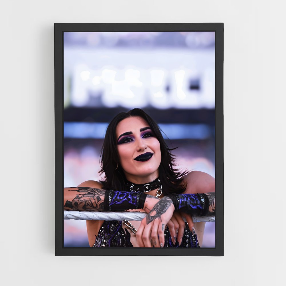 ap-rhea ripley-8 cadre Noir