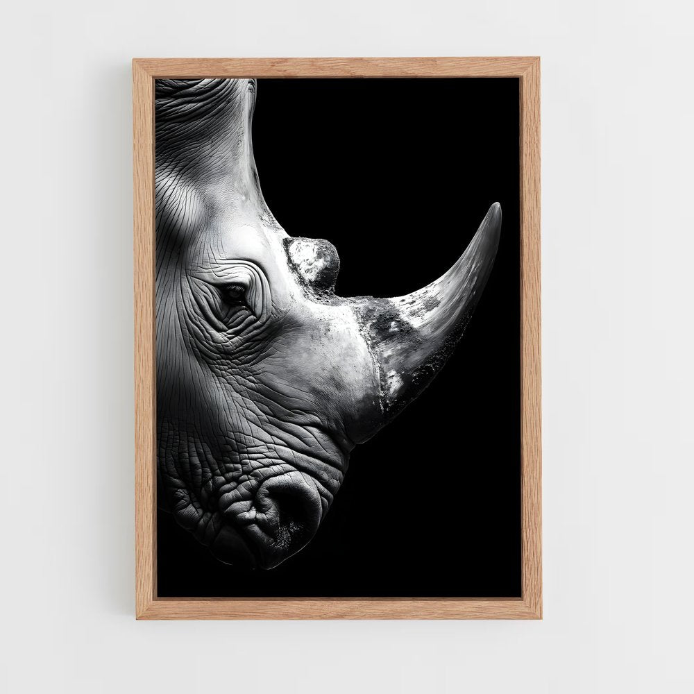 ap-rhinoceros-5 cadre Bois clair
