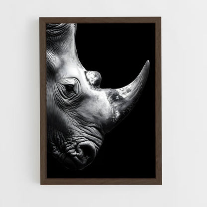 ap-rhinoceros-5 cadre Bois foncé