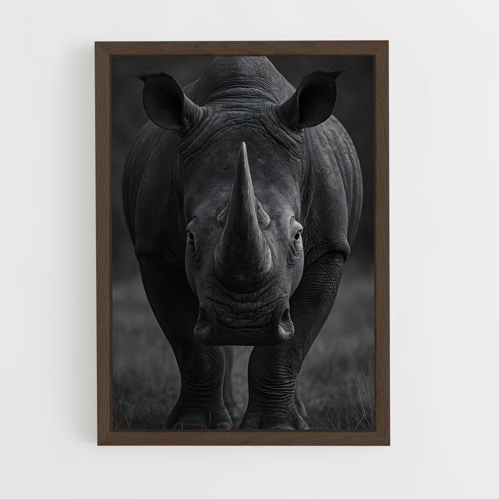 ap-rhinoceros-6 cadre Bois foncé