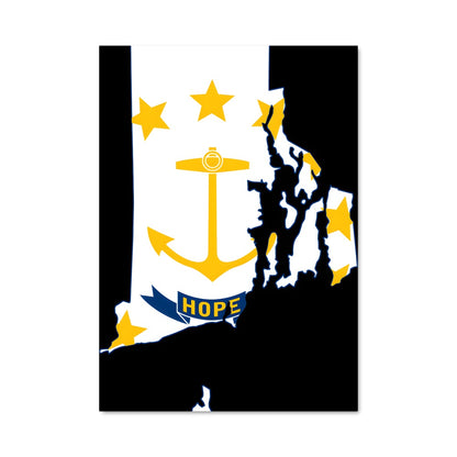 Poster L'Ancre de Rhode Island
