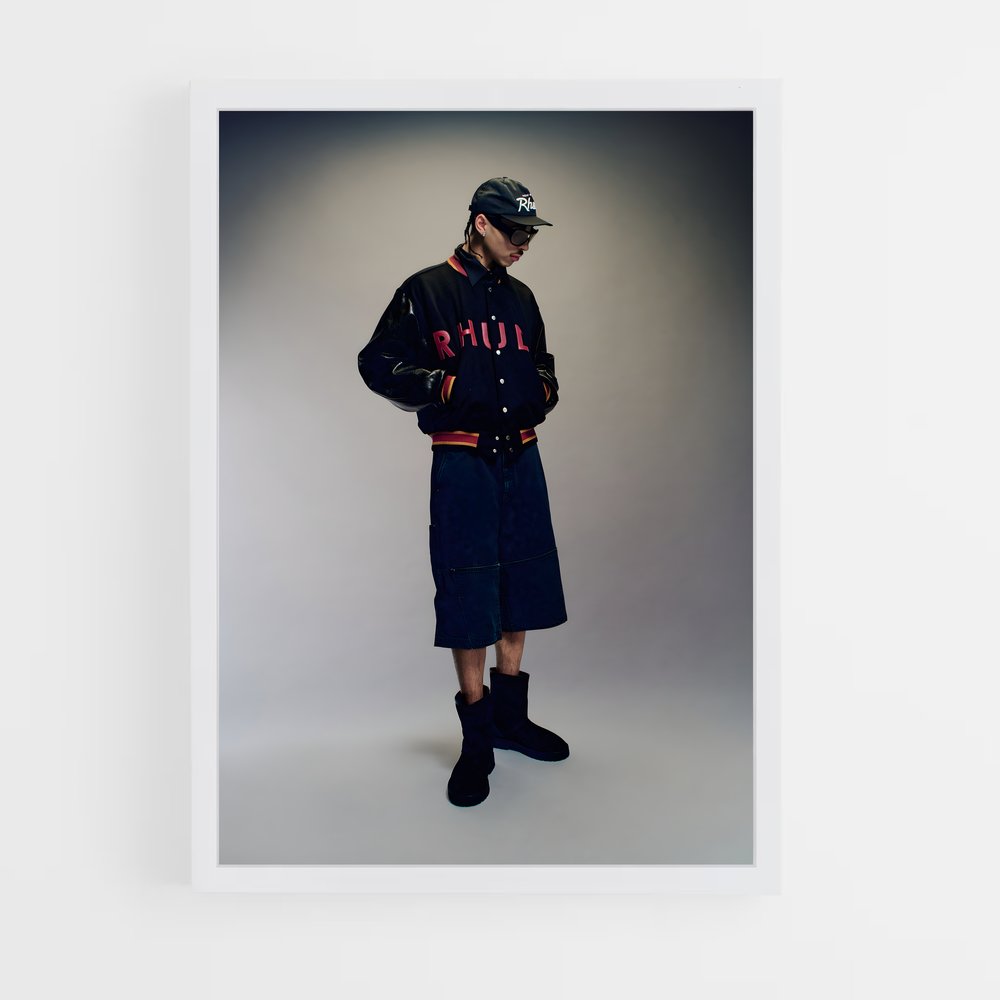 ap-rhude-1 cadre Blanc