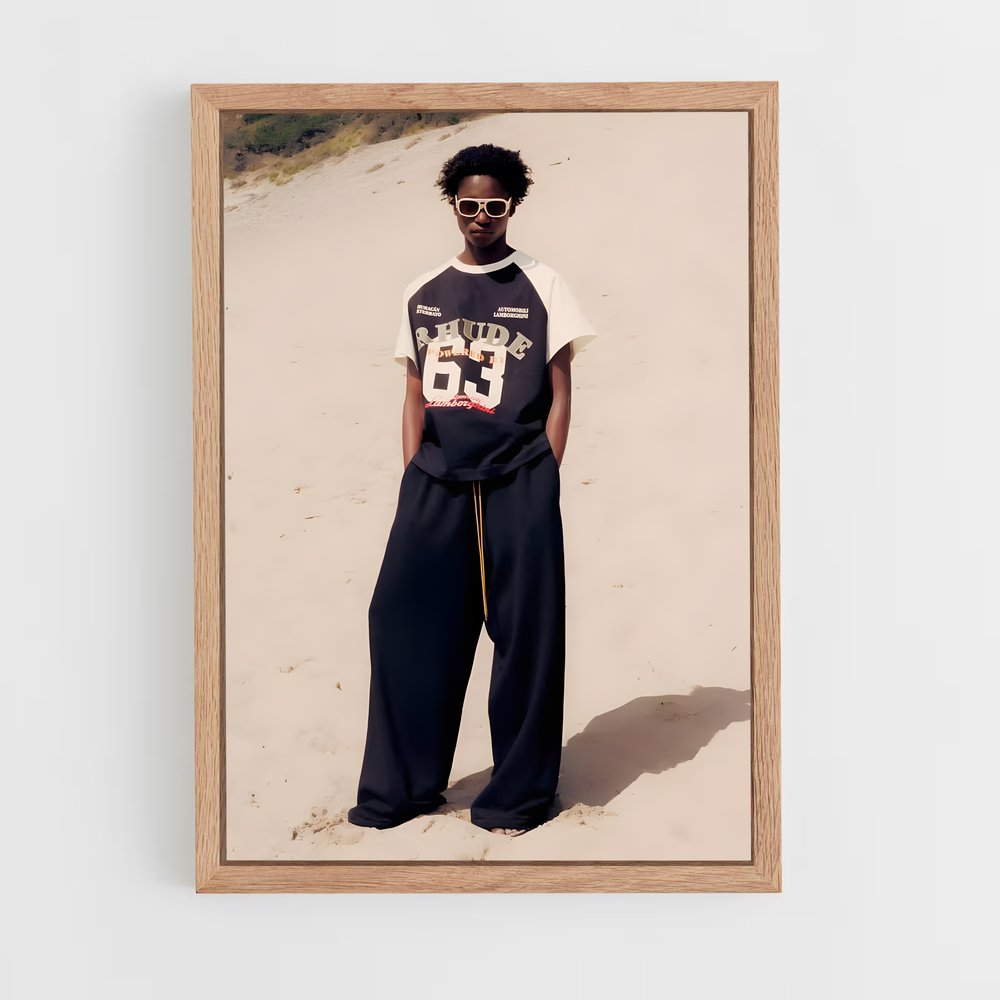 ap-rhude-3 cadre Bois clair