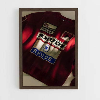 ap-rhude-4 cadre Bois foncé