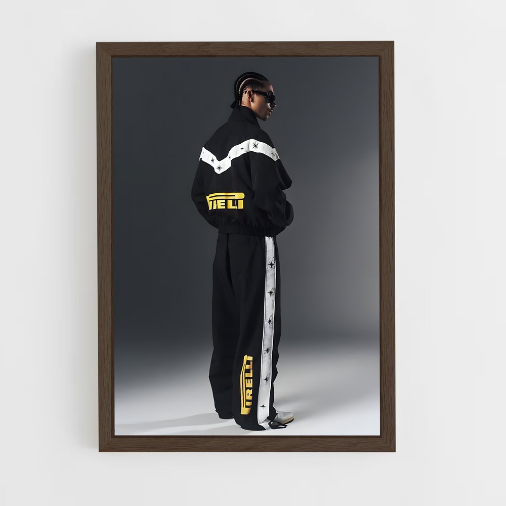 ap-rhude-5 cadre Bois foncé