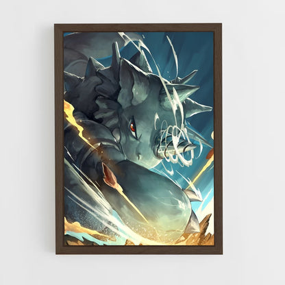 ap-rhydon-1 cadre Bois foncé