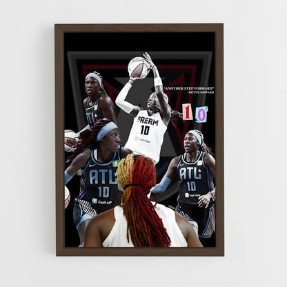 ap-rhyne howard-1 cadre Bois foncé