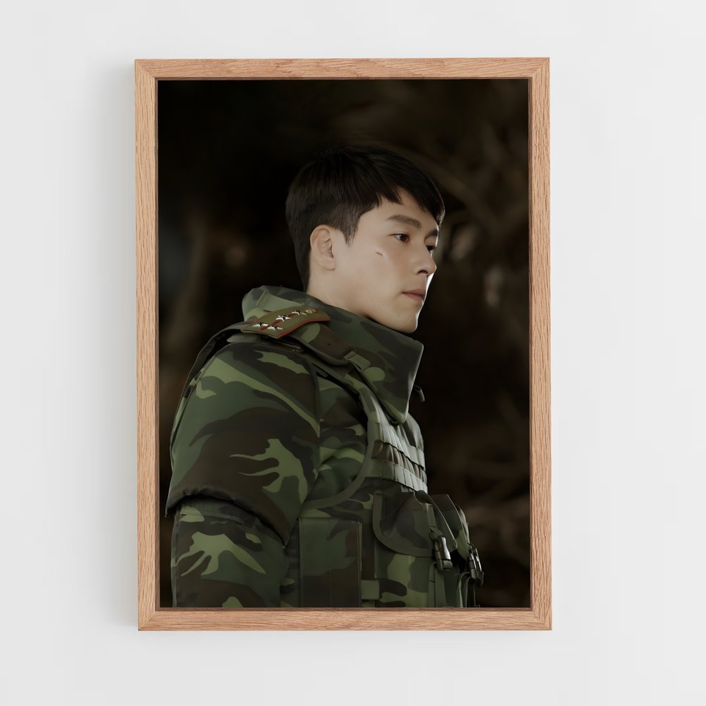 ap-ri jeong hyeok-1 cadre Bois clair