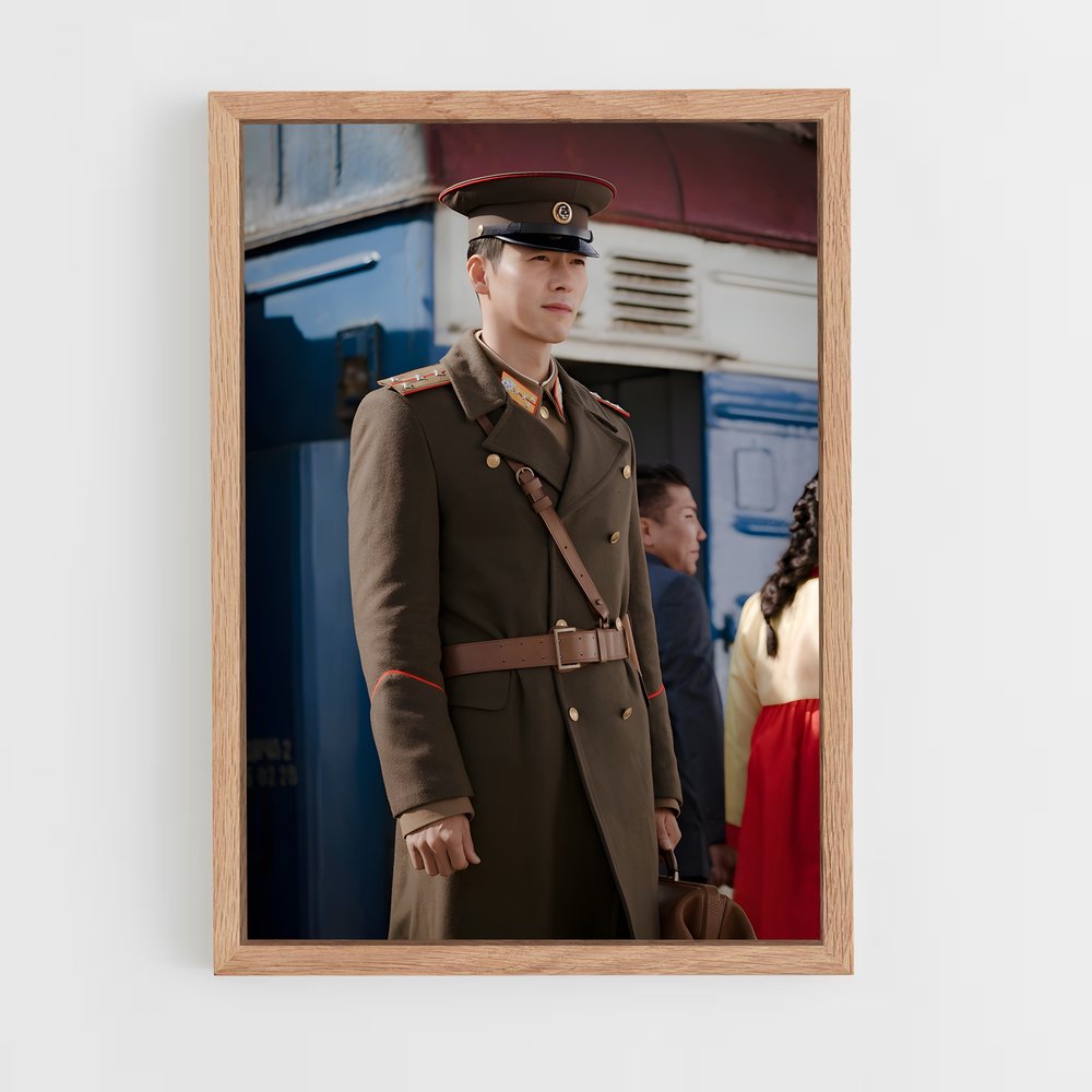 ap-ri jeong hyeok-6 cadre Bois clair