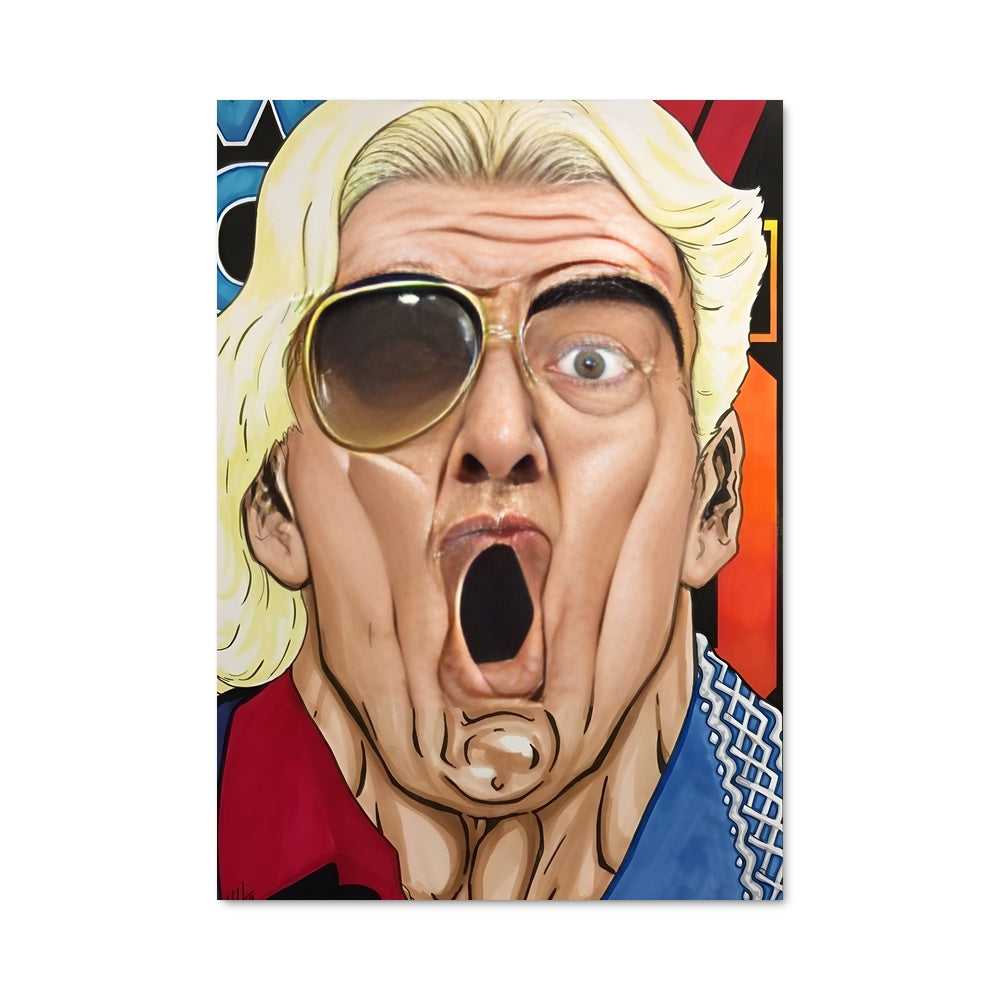 Poster Ric Flair Shades