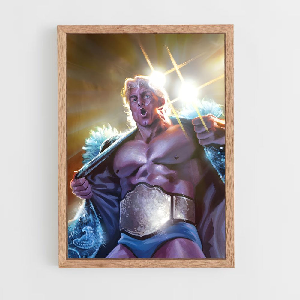 ap-ric flair-3 cadre Bois clair