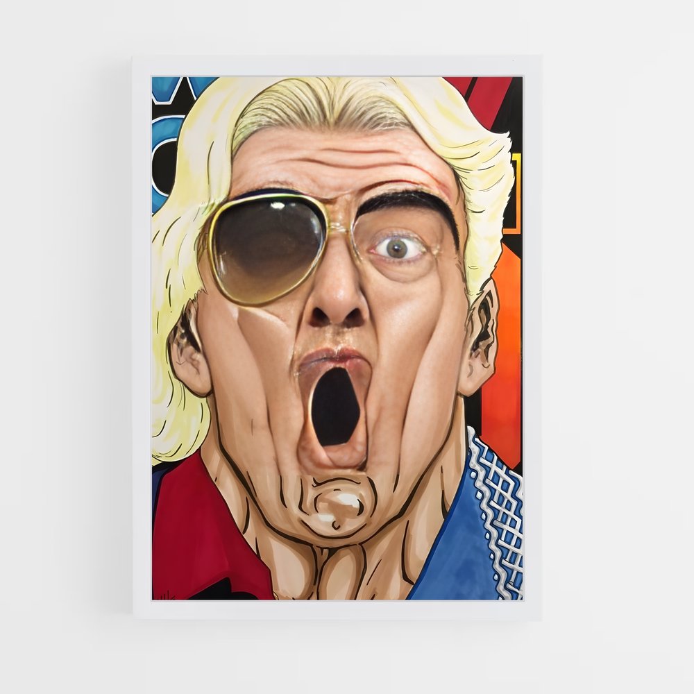 ap-ric flair-5 cadre Blanc
