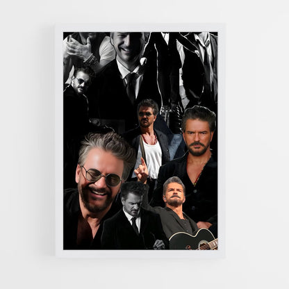 ap-ricardo arjona-3 cadre Blanc