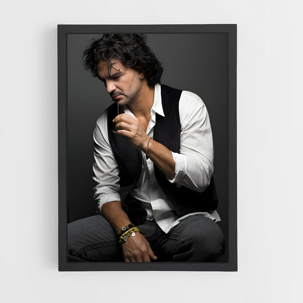 ap-ricardo arjona-6 cadre Noir