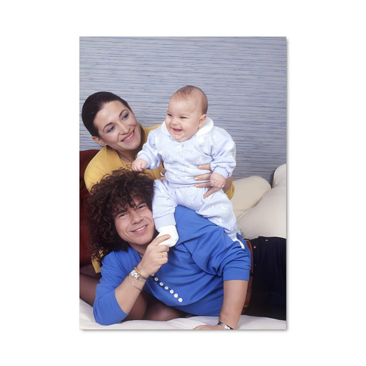 Poster Douceur Familiale