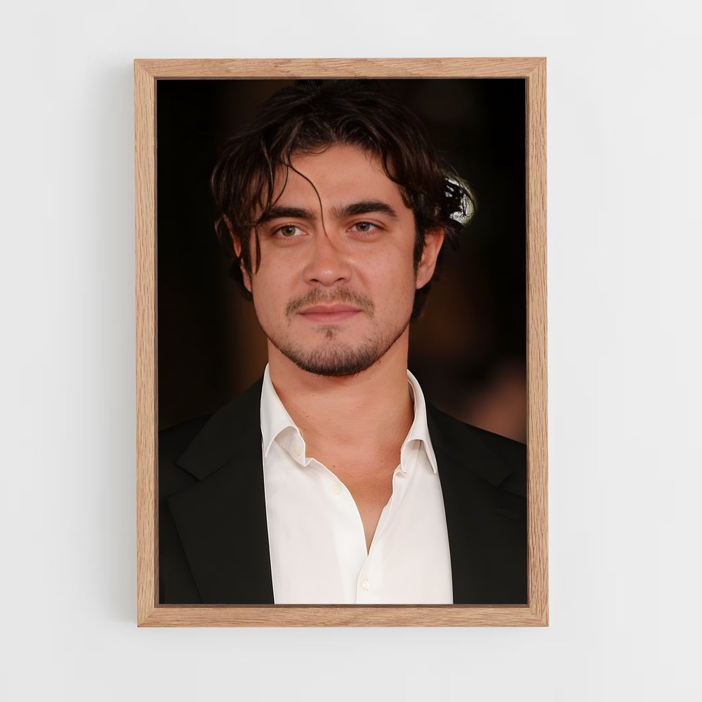 ap-riccardo scamarcio-3 cadre Bois clair