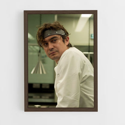 ap-riccardo scamarcio-7 cadre Bois foncé