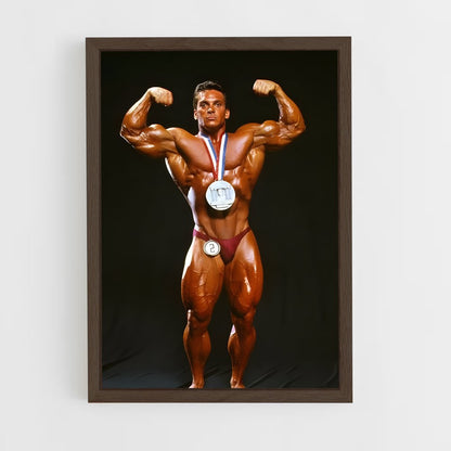 ap-rich gaspari-3 cadre Bois foncé