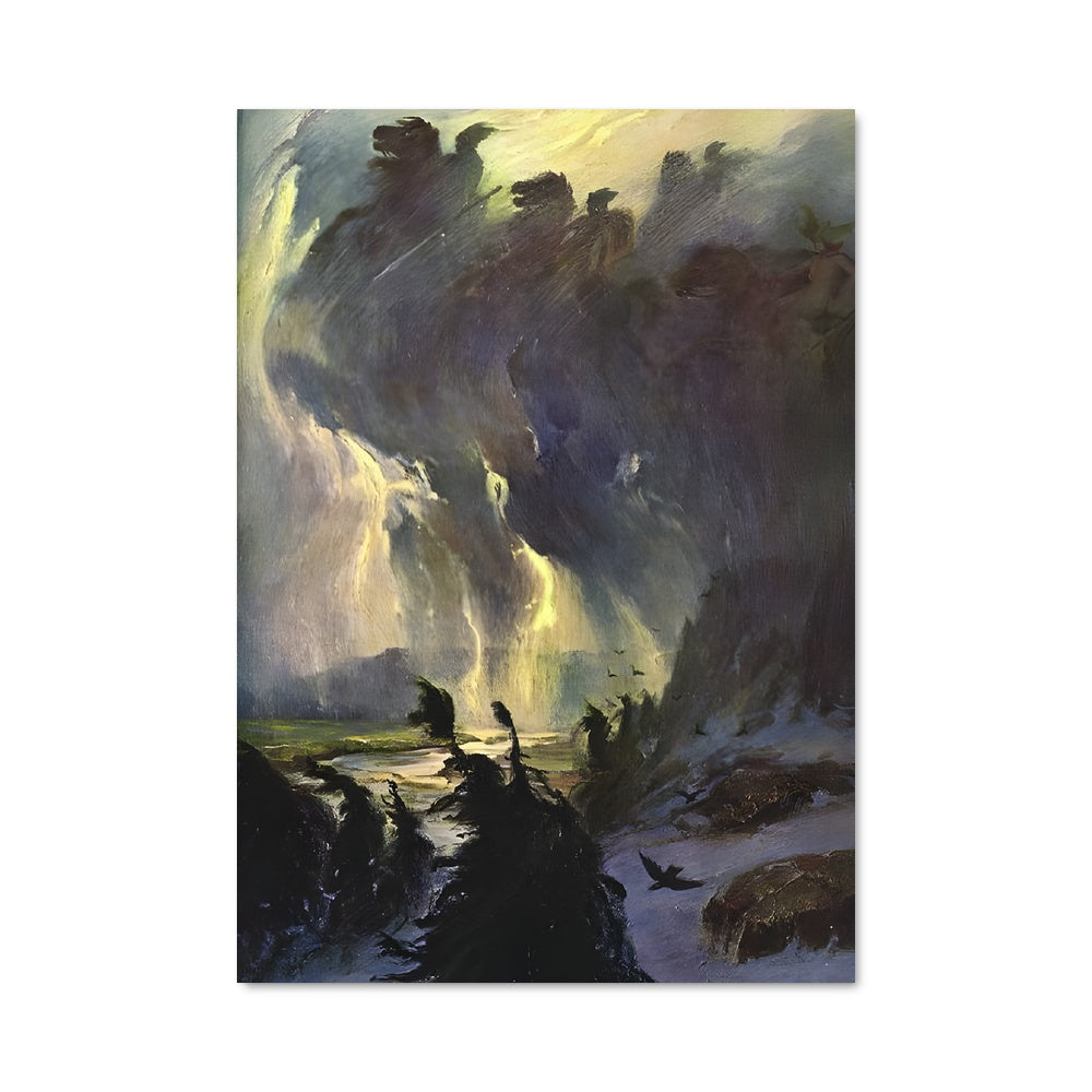 Poster Tempête Éternelle