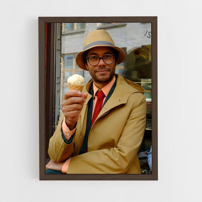 ap-richard ayoade-6 cadre Bois foncé