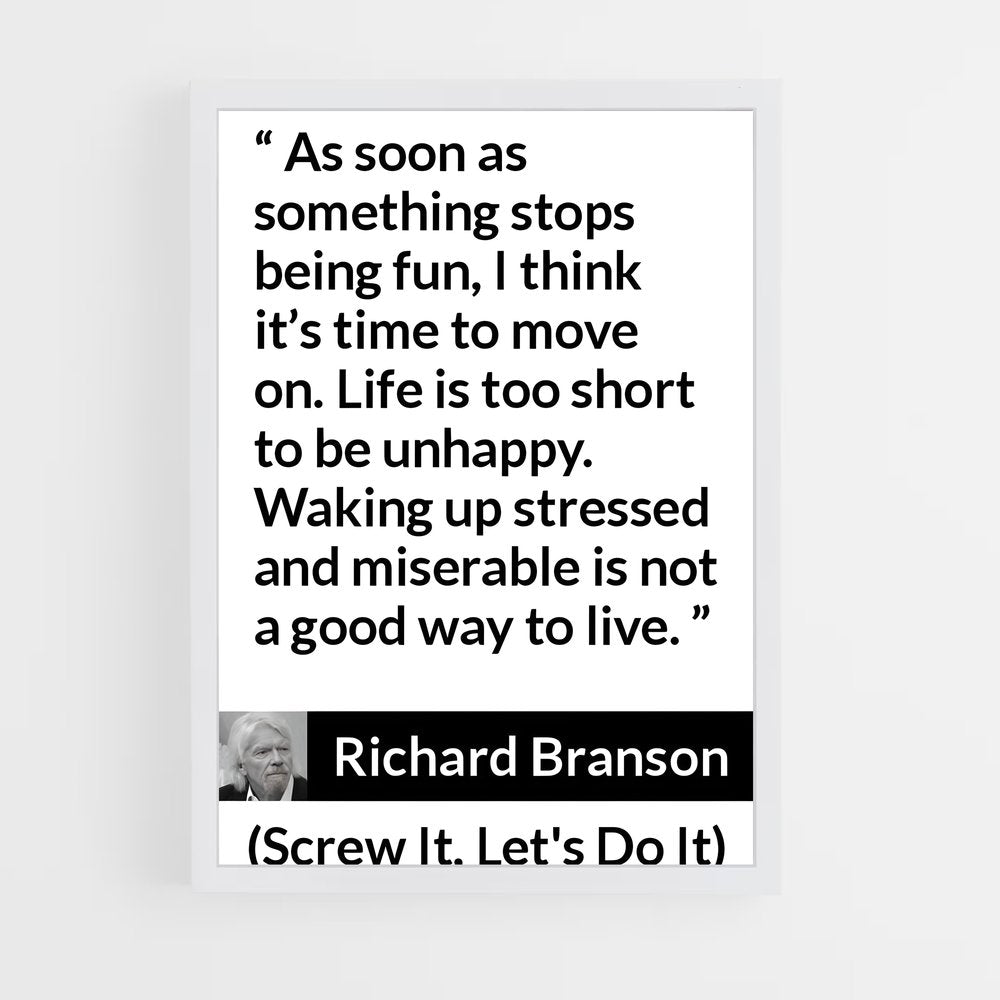 ap-richard branson-4 cadre Blanc
