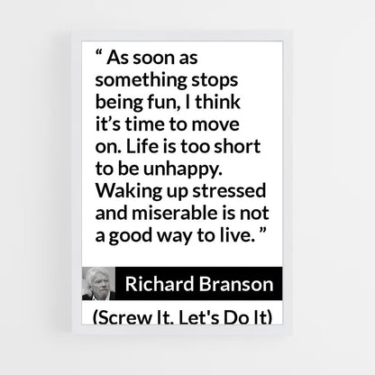 ap-richard branson-4 cadre Blanc