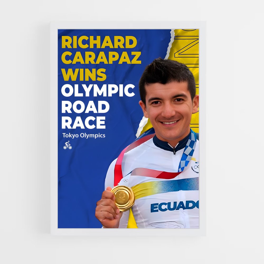 ap-richard carapaz-3 cadre Blanc