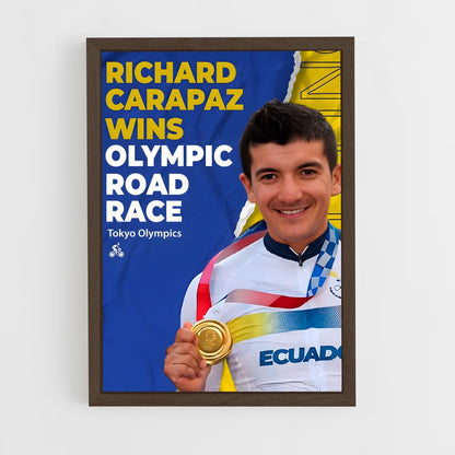ap-richard carapaz-3 cadre Bois foncé