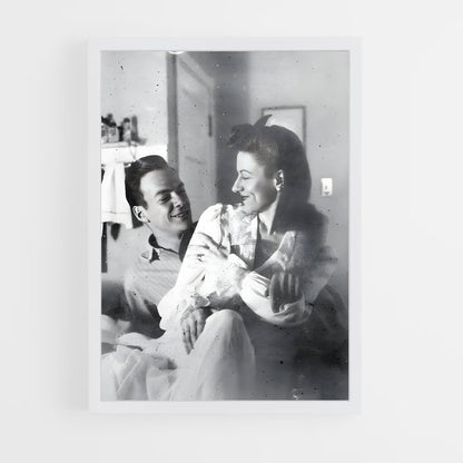 ap-richard feynman-6 cadre Blanc