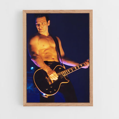 ap-richard kruspe-3 cadre Bois clair