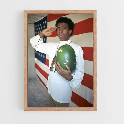 ap-richard pryor-2 cadre Bois clair