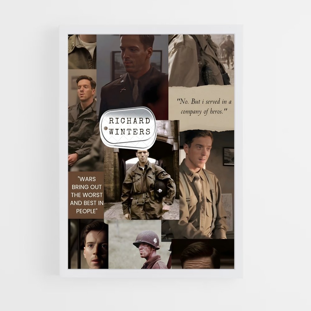 ap-richard winters-3 cadre Blanc