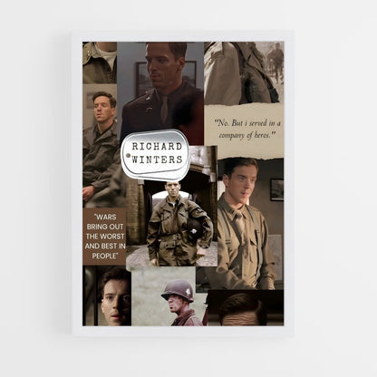 ap-richard winters-3 cadre Blanc