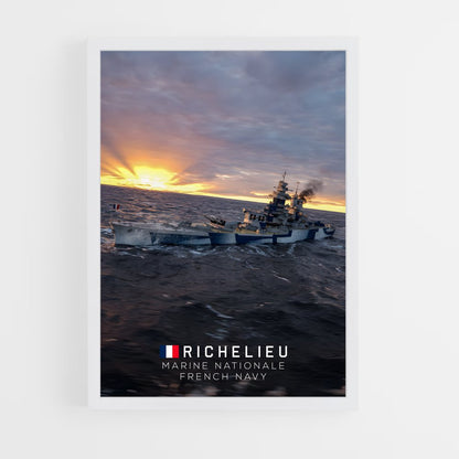 ap-richelieu-3 cadre Blanc