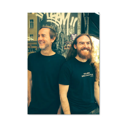 Poster Duo Électro
