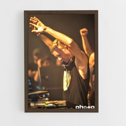 ap-richie hawtin-3 cadre Bois foncé